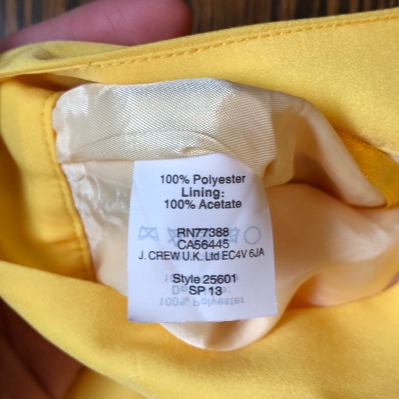 J.Crew Colorblock Skirt, Size 4 - Picture 5 of 7